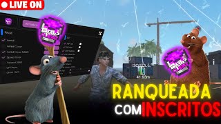 LIVE ON🔴 MOD MENU Speed Hacker 😈UPANDO INSCRITOS 🔴FF AO VIVO🔴DRIP CLIENT
