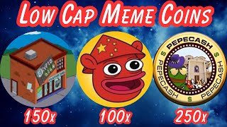 5 low cap meme coins that could BOOM during the bullrun