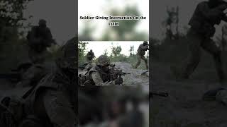“How Frontline Soldiers Give Commands in War 🎖️ Real Footage” ✅ #military #militarylegends #army