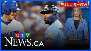 Dodgers force Game 7 of World Series against Blue Jays | CTV National News for Friday, Oct. 31, 2025