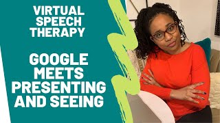 TUTORIAL #9 | Google meet presenting and seeing