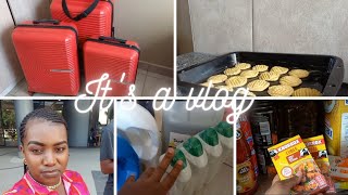 Unboxing|| Clean with me|| Huge grocery haul|| New hair do|| Lets bake|| South African YouTuber