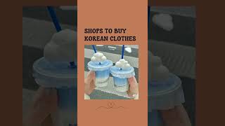 Where to buy Korean clothes || Korean clothes website