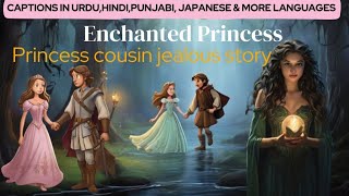 English Story of Jealousy 🧟 Princess in trouble 😵‍💫 #englishstory #youtube #ytviral #learnenglish