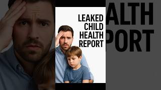 Leaked Children Health Policy Sparks Massive Debate in the U.S #ChildHealth #news #PublicHealth