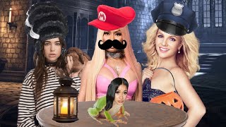 Celebrities on Halloween Night (Special Episode)