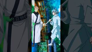 sukuna VS jujutsu kaisen #anime #sukuna #gojosatoru #jujutsukaisen #gojo #itadori #narutoshippuden