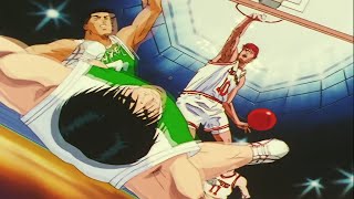 강백호 상양전 슬램덩크 (桜木花道 slamdunk vs 翔陽)