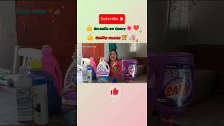 Ariel con Downy Productos terminados México 🇲🇽#productosterminados #productosdelimpieza #reseñas