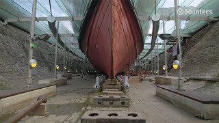 Munters AHU Fan upgrade at Brunel's SS Great Britain