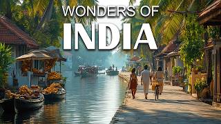 インドの驚異 | インドで最も素晴らしい場所 | 旅行ビデオ 4K