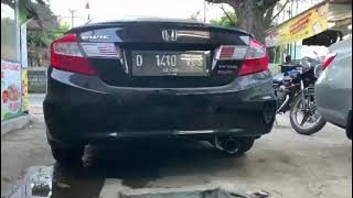 Alphino full system burntip F03 CiViC FB 2013