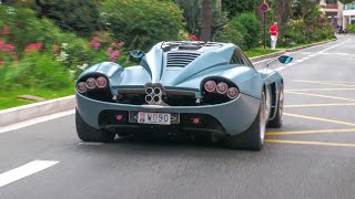 MONACO 2025 SUPERCARS | George Russell, Police, Girls Driving Supercars, F1 Tunnel, ...