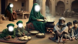Bibi Fatima ne Roti Pkaya lekin 3 Dino tak iftar nhi kiya Phir Allah ne kya kiya? Bibi Fatima Roza