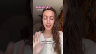 女の子の自閉症と表情の練習 #actuallyautistic #autisticgirl #autismawareness