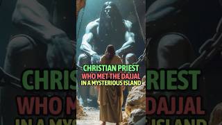 Christian Priest Who Met The Dajjal And Then Converted To Islam  #islamicstory #shortsfeed