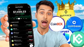 Best Crypto Exchange & Wallet for Beginners 🔥 (Lowest Fees 2025 Guide) @CryptoWithGSK