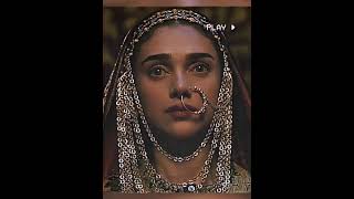 Aditi Hydari Traditional Look XEDITED  Ghalat Fehmi #aditiraohydari #padmavati  #traditionalwear