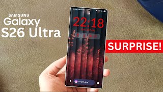 Samsung Galaxy S26 Ultra - OMG! IT'S SURPRISE!