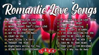 BEST ROMANTIC LOVE SONGS - TIMELESS OLD LOVE SONGS - THE BEST LOVE SONGS 70'S 80'S 90'S PLAYLIST