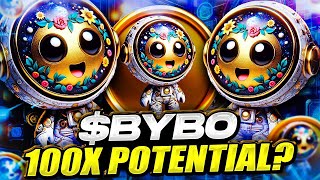 🤯Bybo tocken следующее 1000 x за нами 💸