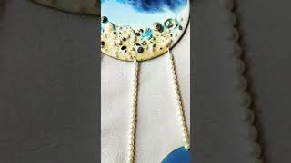 Resin art wall hanging # ping to buy #shorts #ytshort #resinart #resinartist #handmade
