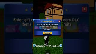🔥 NEW CODES Working Blox Fruits October Codes 2024#roblox #todaycodesforroblox#bloxfruitsrobloxcodes