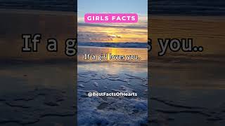 [SWEET] GIRLS LOVE FACTS-  #psychologicalfacts #psychology  #psychologyfactsaboutlove