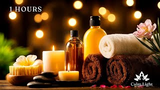 Relaxing Spa Ambience – 1 Hour of Calming Music for Meditation, Yoga & Wellness