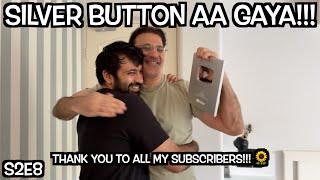 SILVER BUTTON AA GAYA!!! LOVE YOU ALL! - S2E8