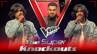 Imesh Sandeepa | Bin Tere | The Super Knockouts | The Voice Sri Lanka