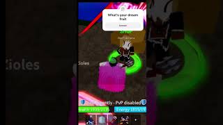 Rolling till I get mythical fruit (Day 1)#roblox #shorts