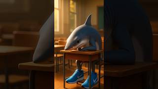BALERINA CAPUCINA TIDAK MENGAKU ? CAT TUMPAH DI KELAS 🩰☕ #shorts  #animasi #anomali #cartoon