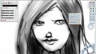 wolftoons alias sketchbook pro cintiq video 01 (iPhone & iPod)
