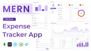 Build a Full-Stack MERN Expense Tracker | React, Node.js, MongoDB, Express | MERN Project