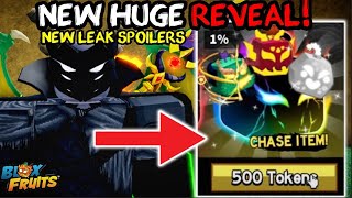 Blox Fruits Update NEW FRUIT REWORK REVEALED! HUGE LEAKS (UPDATE 27)