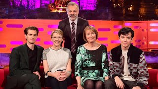 The Graham Norton Show S20E16 - Andrew Garfield, Annette Bening, Harriet Harman, Asa Butterfield