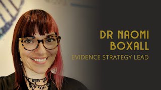 Leadership and the Arts in Science with Dr Naomi Boxall