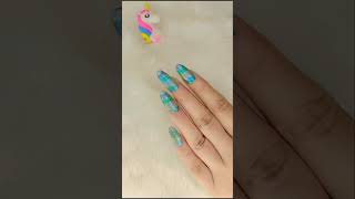 Multicolour Nail Art 🎨#like #comments #subscribe #G♥️A #viralnailart