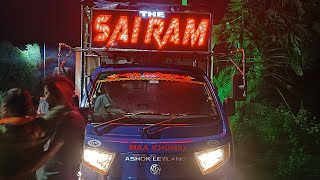 THE SAIRAM DJ NEW SET UP JORAGADIA CHHAK GD OFFICE BISWAKARMA PUJA BHASANI 