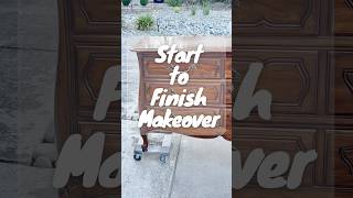Start to finish makeover of this beautiful French provincial. Color choice was amazing.