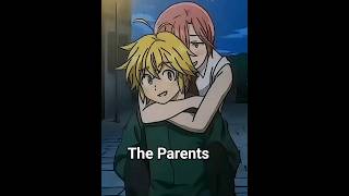 Meliodas and Elizabeth's Son #sevendeadlysins #anime #fourknightsoftheapocalypse #animeedit
