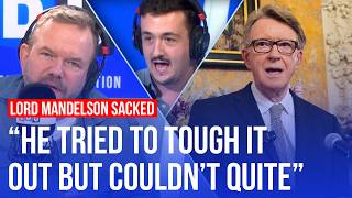 Peter Mandelson sacked: What next? | LBC