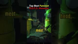 Top Best Funniest REPO Moments (You'll never stop laughing 😭) #gaming  #repo #funny #compilation