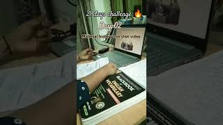 21 days study challenge 🔥📚 Day-02 #motivation #ssccgl #ibacio2025 @Ssc_Aspirant_Komal