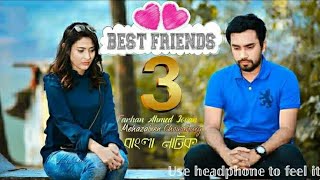 Ami Parini Tomake Apon Kore Rakhte | Obhiman Full Song | Best Friend 3 Natok Song | Tanveer Evan J&M