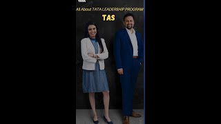 All about TAS (Tata Leadership Program) - How to become CXO in Tata group companies #shorts #mba