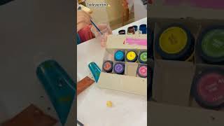 table painting part 1 💅❤#like #subscribe #art #trending #song #shorts