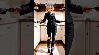 원피스 루피, 조로, 상디가 여자라면? 성별이 바껴버린 밀짚모자 일당! | MuseFit Studio #Shorts #쇼츠
