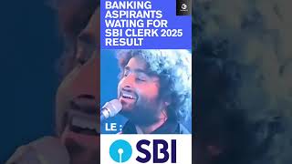 BANKING ASPIRANTS WAITING FOR SBI CLERK RESULT